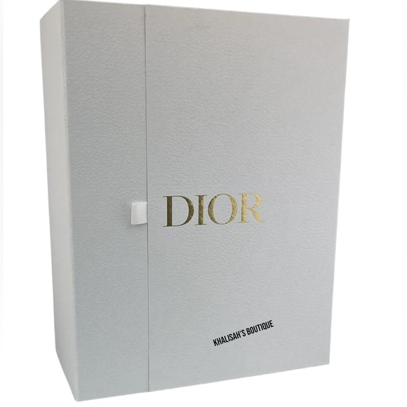 BNIB VERY RARE & SOLDOUT AUTHENTIC CHRISTIAN DIOR MEDIUM LADY DIOR BAG - BLACK - Picture 14 of 17